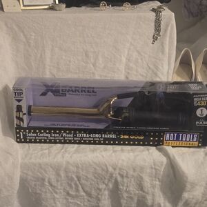 Hot Tools Professional 1 Inch Curling Iron Wand Extra Long Barrel